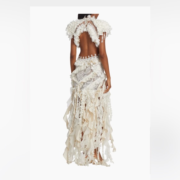 New with tags Zimmerman wonderland frill dress great for bridal - Picture 4 of 8